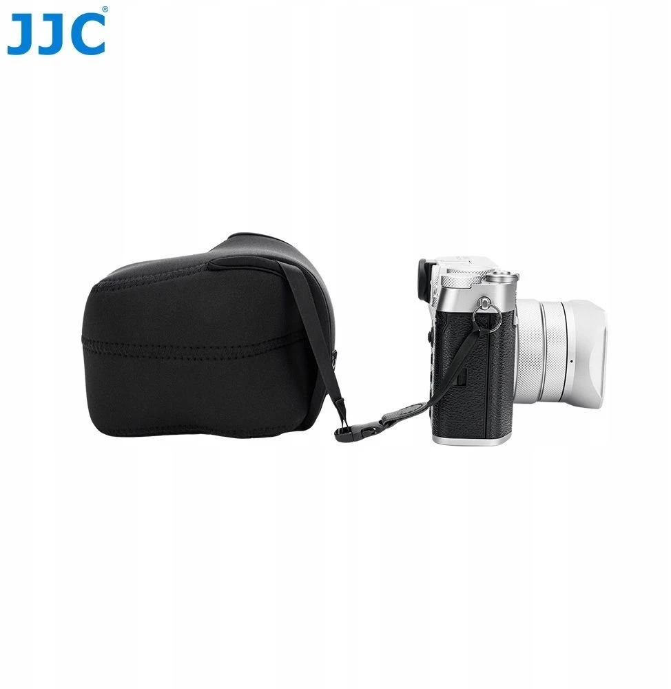 Dėklas JJC Dėklas Futerał Kabura Dėklas Neoprene do FUJIFILM FUJI GFX100RF GFX 100RF / OC-GFX Juodas