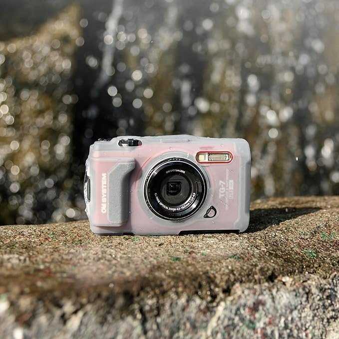 Futerał Dėklas Silikon Aparatu Olympus Tg-7 Tg7 Jjc Scc-tg7