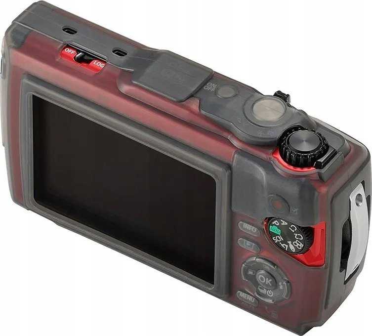 Futerał Dėklas Silikon Aparatu Olympus Tg-7 Tg7 Jjc Scc-tg7
