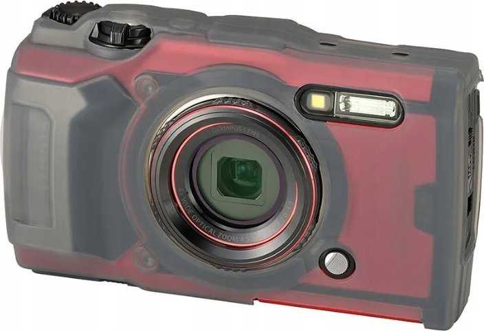 Futerał Dėklas Silikon Aparatu Olympus Tg-7 Tg7 Jjc Scc-tg7