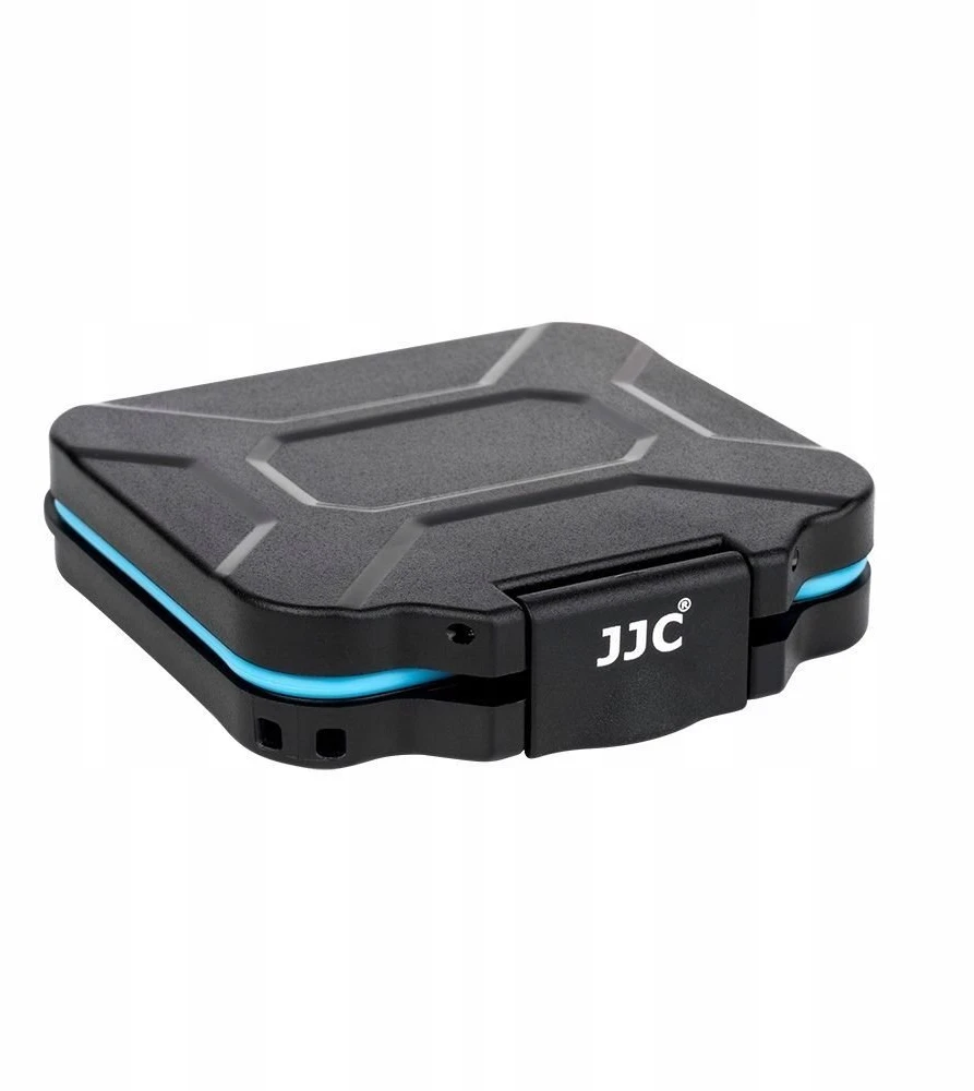 Baterijų saugojimo dėžė - JJC MCR 312X32 talpina 32 mygtukines baterijas