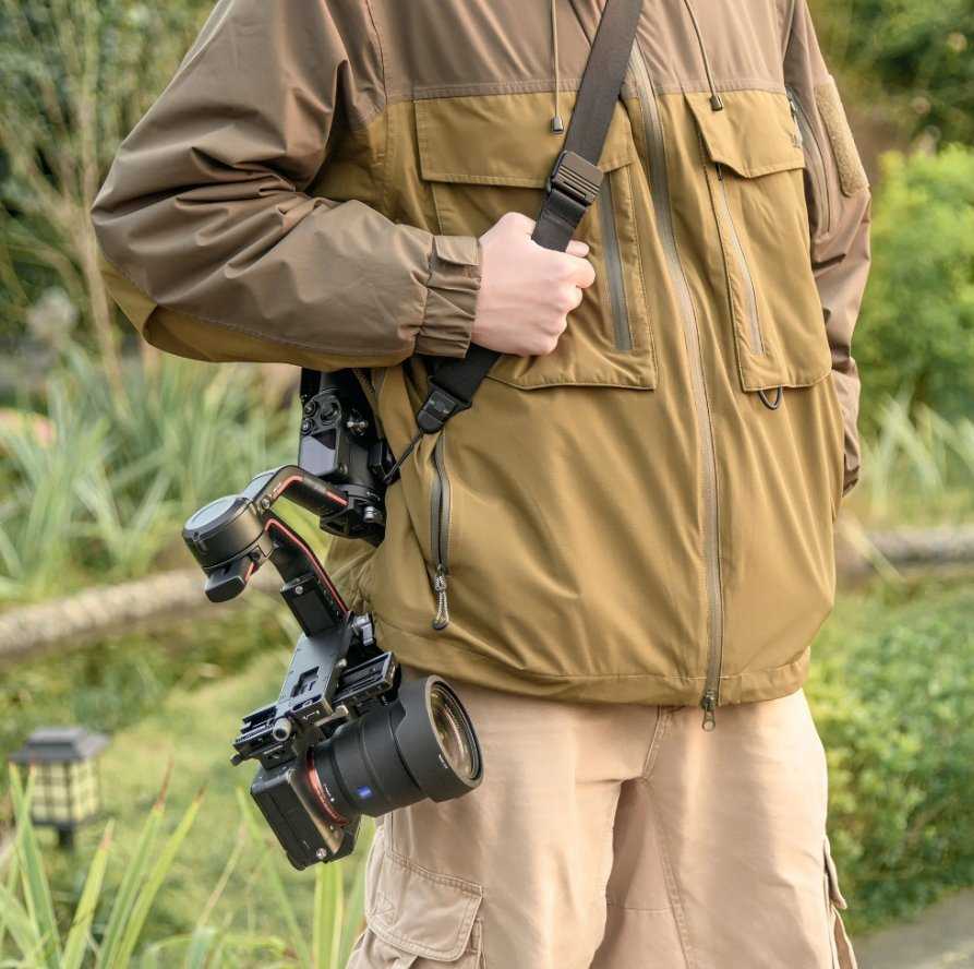 Priedas - JJC NS DST Stabilizers Kaklo Diržas 90kg Juodas