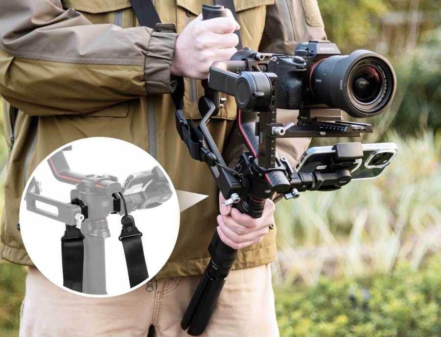 Priedas - JJC NS DST Stabilizers Kaklo Diržas 90kg Juodas