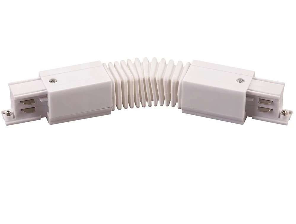 JJC Led Line Prime Lanksti jungtis 3 fazių bėgeliui LUMICANTO balta