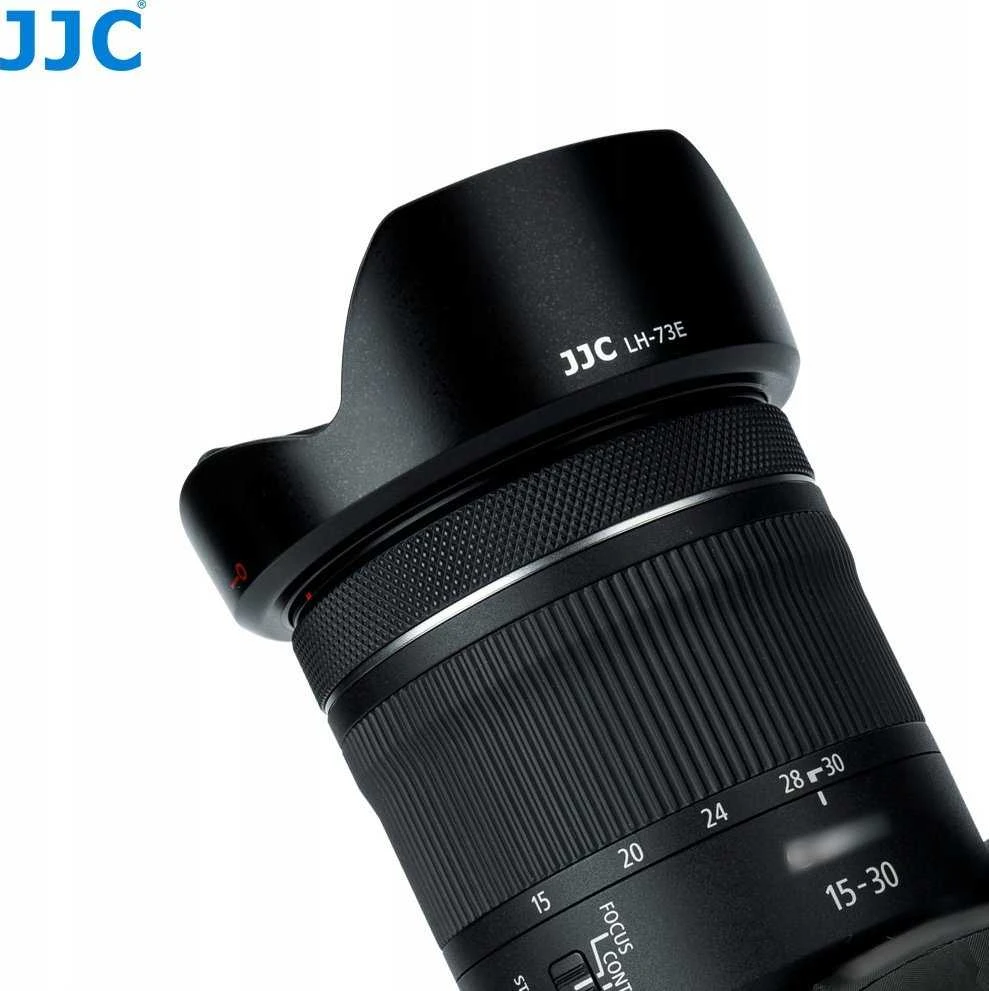 Kamera - JJC Canon EW 73E saulės skydelis matinė juoda