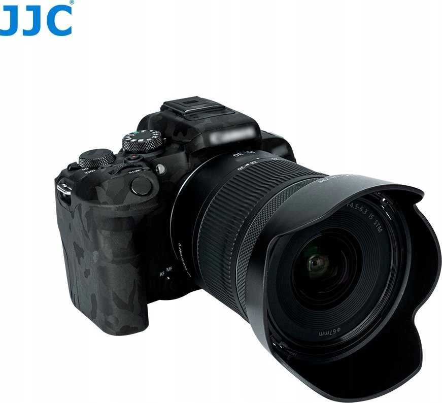 Kamera - JJC Canon EW 73E saulės skydelis matinė juoda