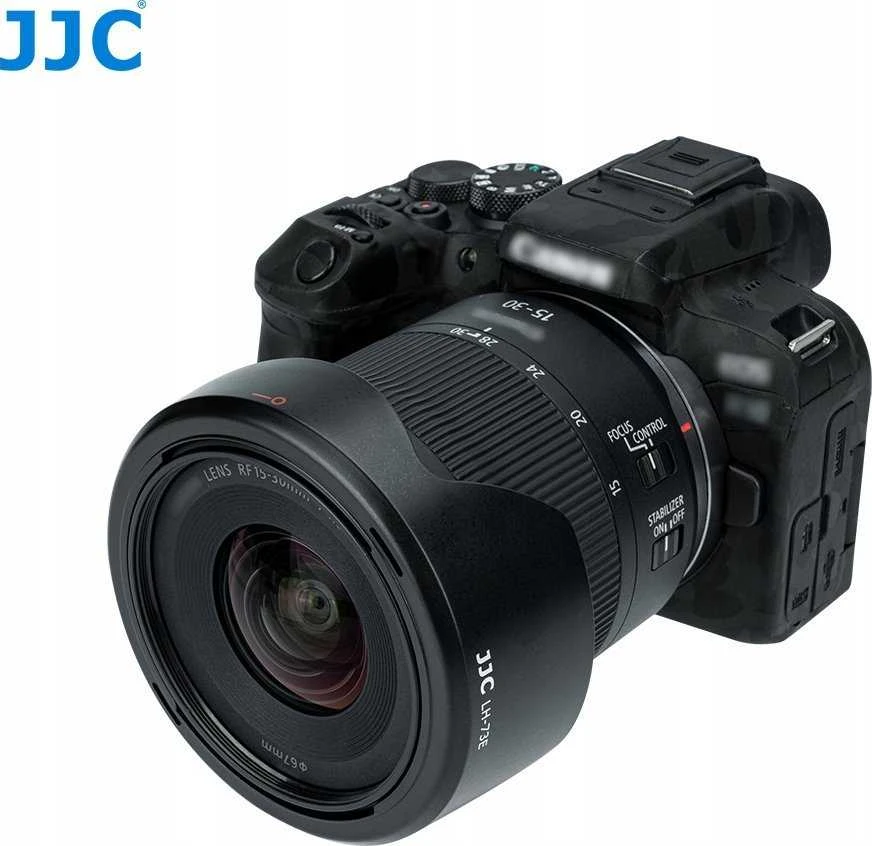 Kamera - JJC Canon EW 73E saulės skydelis matinė juoda