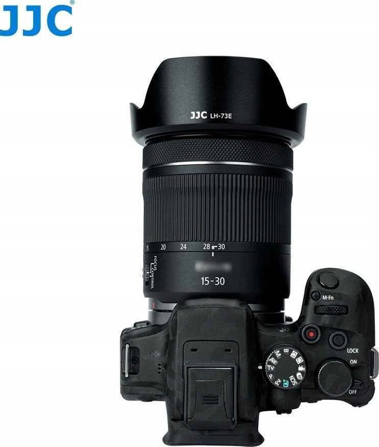 Kamera - JJC Canon EW 73E saulės skydelis matinė juoda