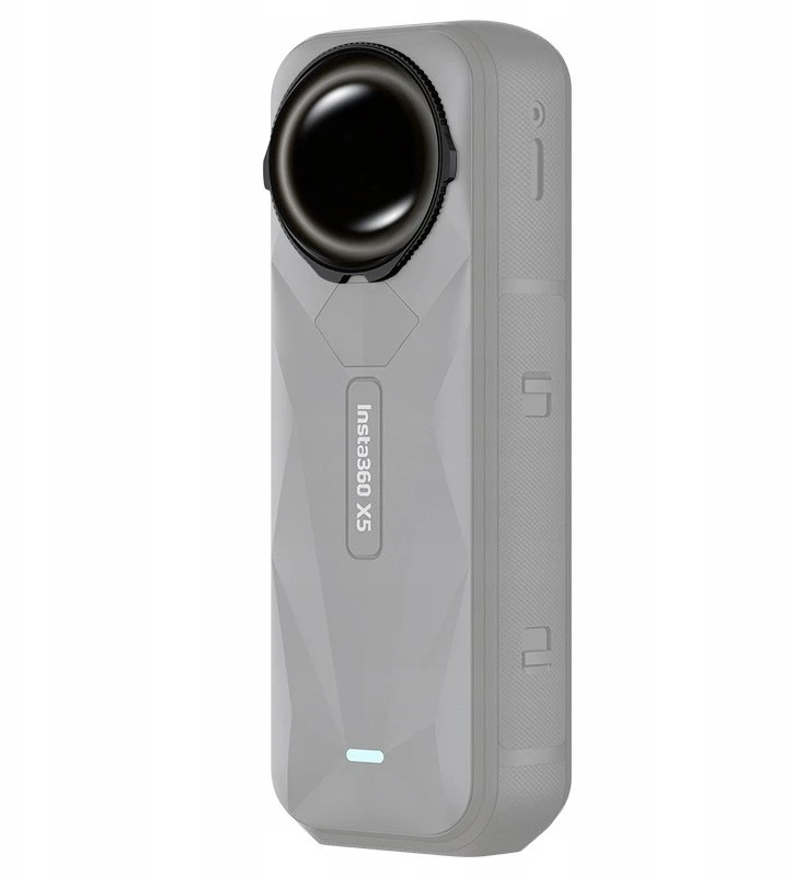 JJC filtras 2x visiškai pilkas ND32 filtras, skirtas Insta360 X5, grūdintas stiklas, daugiasluoksnis JJC / Tlp-x5nd32