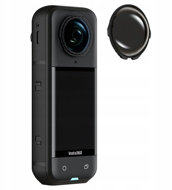 JJC filtras 2x visiškai pilkas ND32 filtras, skirtas Insta360 X5, grūdintas stiklas, daugiasluoksnis JJC / Tlp-x5nd32