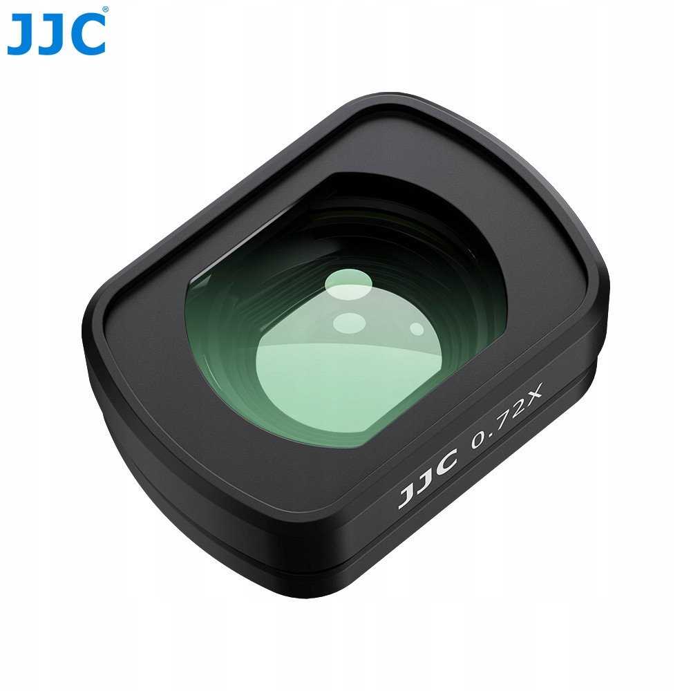 JJC Plataus kampo objektyvo filtras 0,72x plataus kampo objektyvas, skirtas DJI Osmo Pocket 3 / F-dp3wa