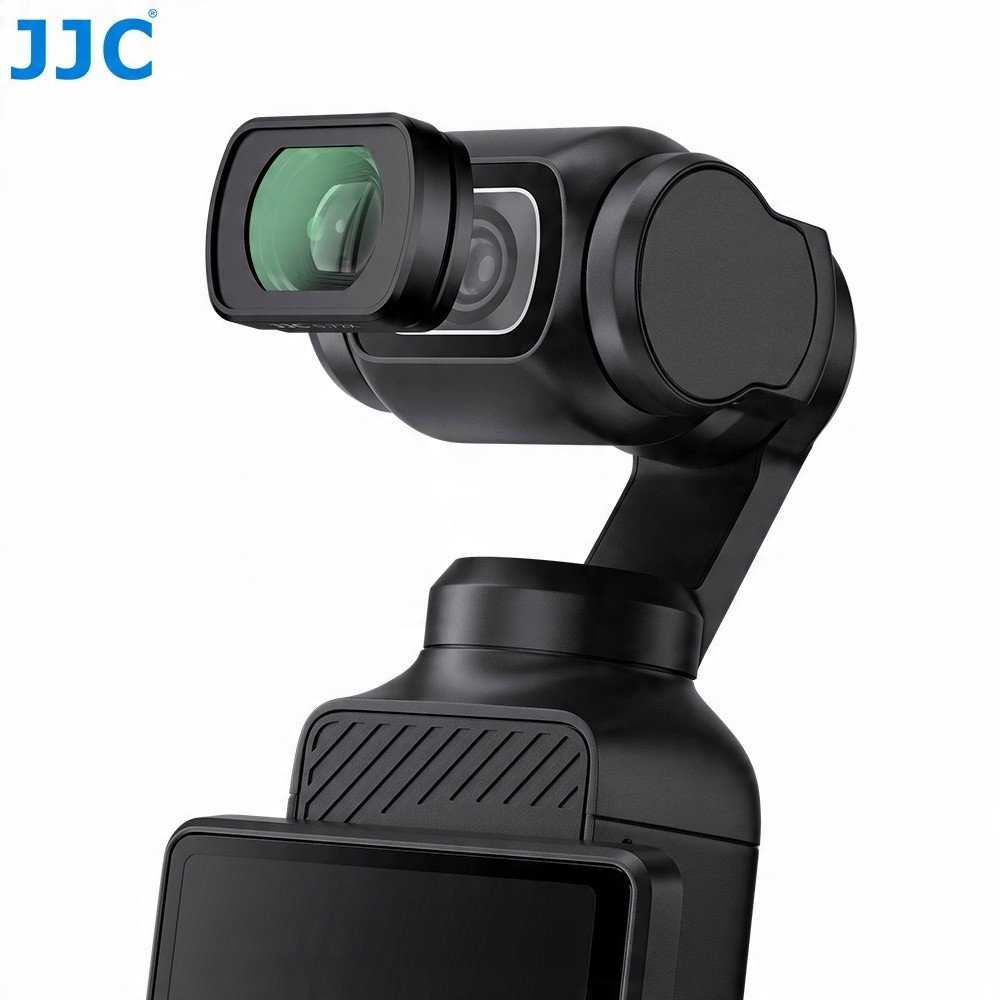 JJC Plataus kampo objektyvo filtras 0,72x plataus kampo objektyvas, skirtas DJI Osmo Pocket 3 / F-dp3wa