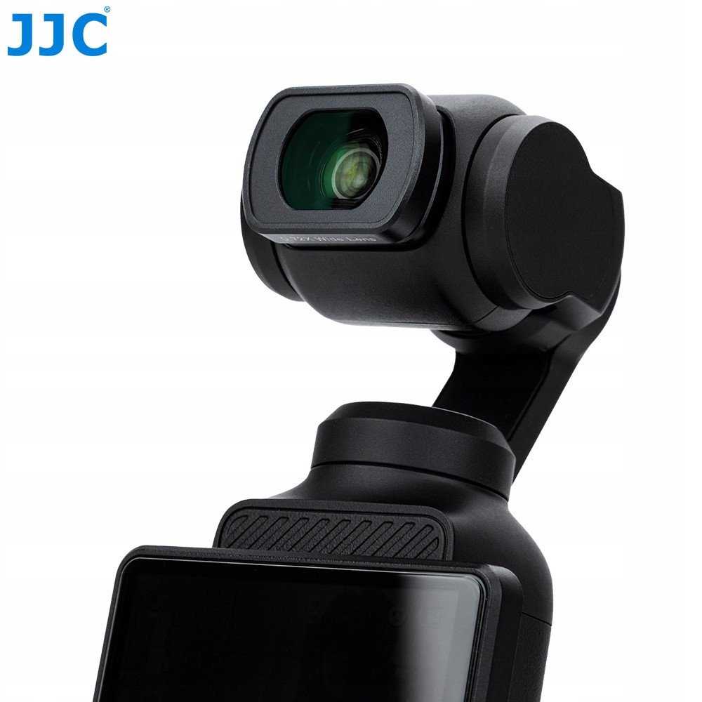 JJC Plataus kampo objektyvo filtras 0,72x plataus kampo objektyvas, skirtas DJI Osmo Pocket 3 / F-dp3wa