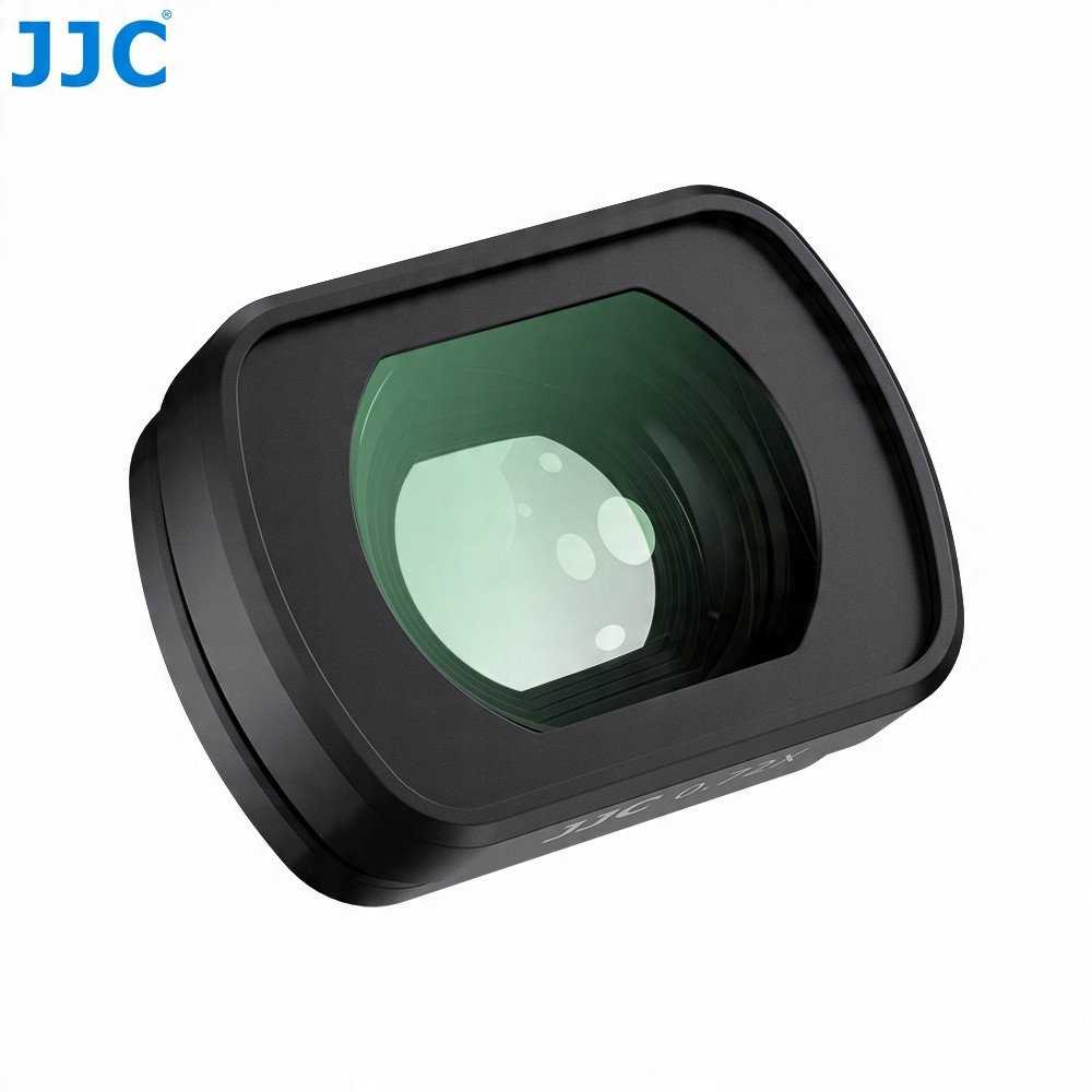 JJC Plataus kampo objektyvo filtras 0,72x plataus kampo objektyvas, skirtas DJI Osmo Pocket 3 / F-dp3wa
