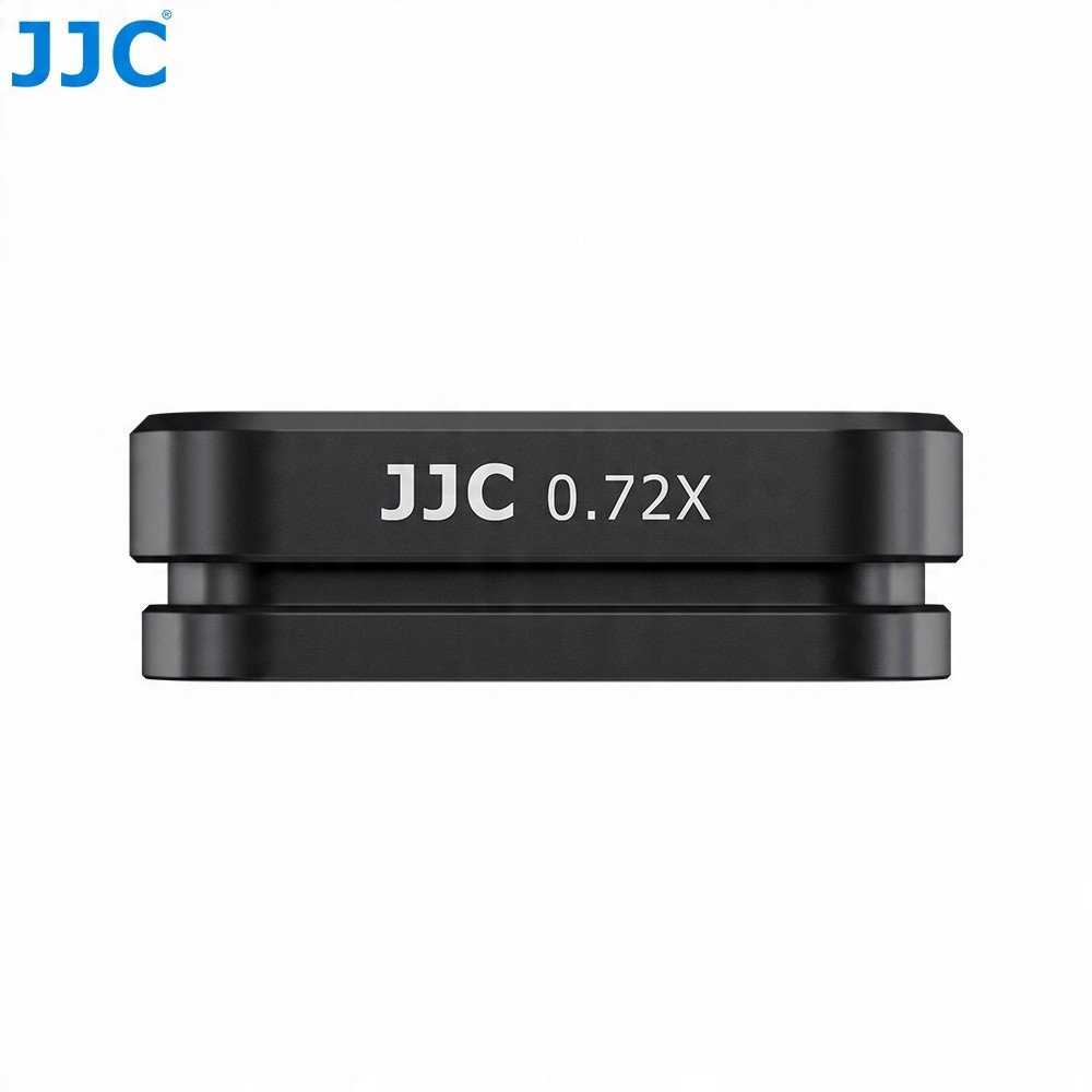 JJC Plataus kampo objektyvo filtras 0,72x plataus kampo objektyvas, skirtas DJI Osmo Pocket 3 / F-dp3wa