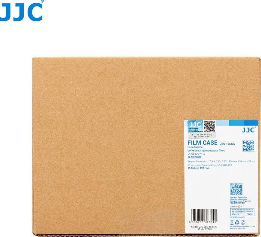 Foto lagaminas JJC Kuferek JBC-15X120 15-ai 120 mm juostų ritėms