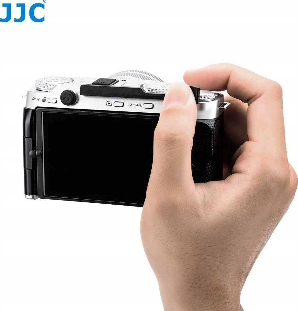 Kameros priedas - JJC TA XM5 Thumbs Up Grip for FUJI X M5 Aliuminio Juodas