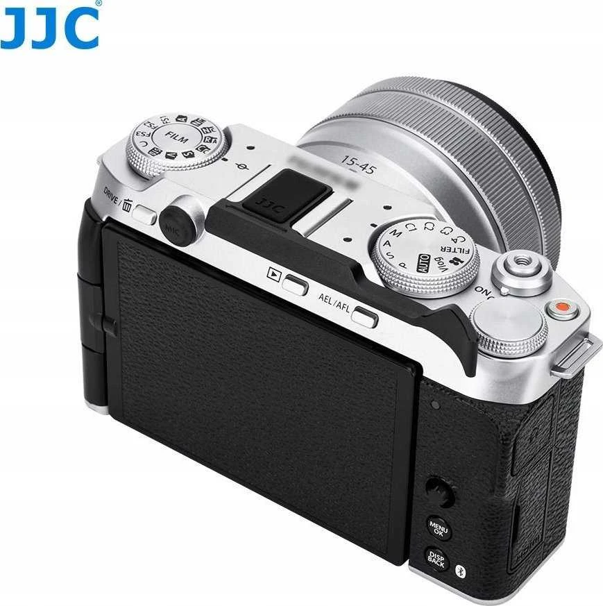 Kameros priedas - JJC TA XM5 Thumbs Up Grip for FUJI X M5 Aliuminio Juodas