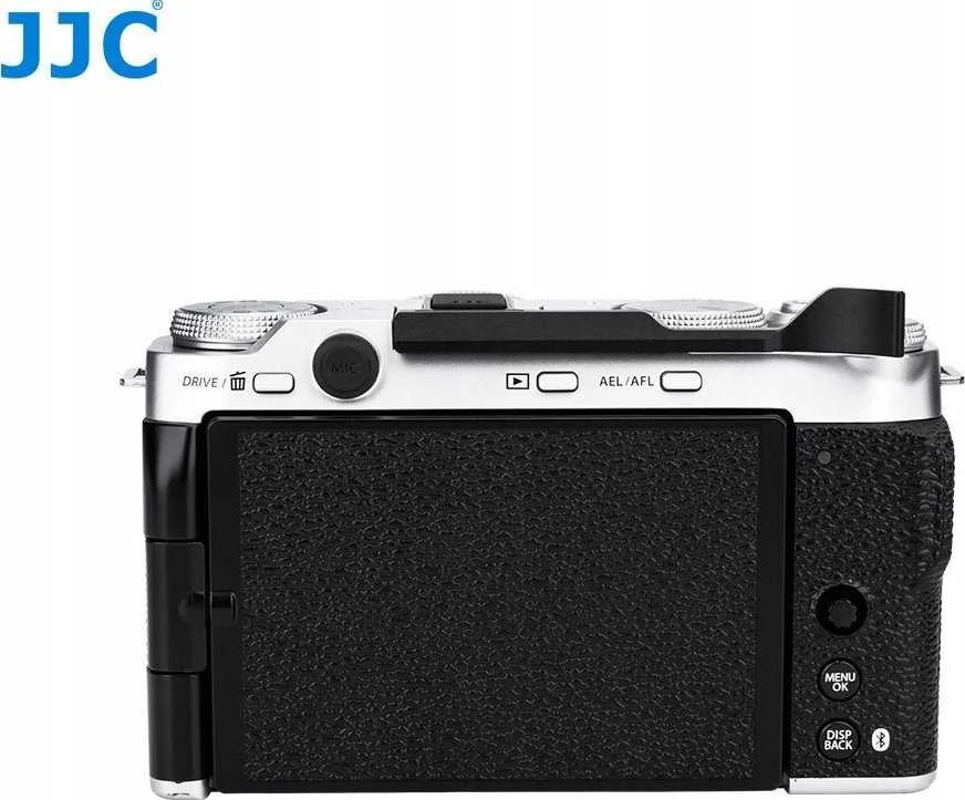 Kameros priedas - JJC TA XM5 Thumbs Up Grip for FUJI X M5 Aliuminio Juodas