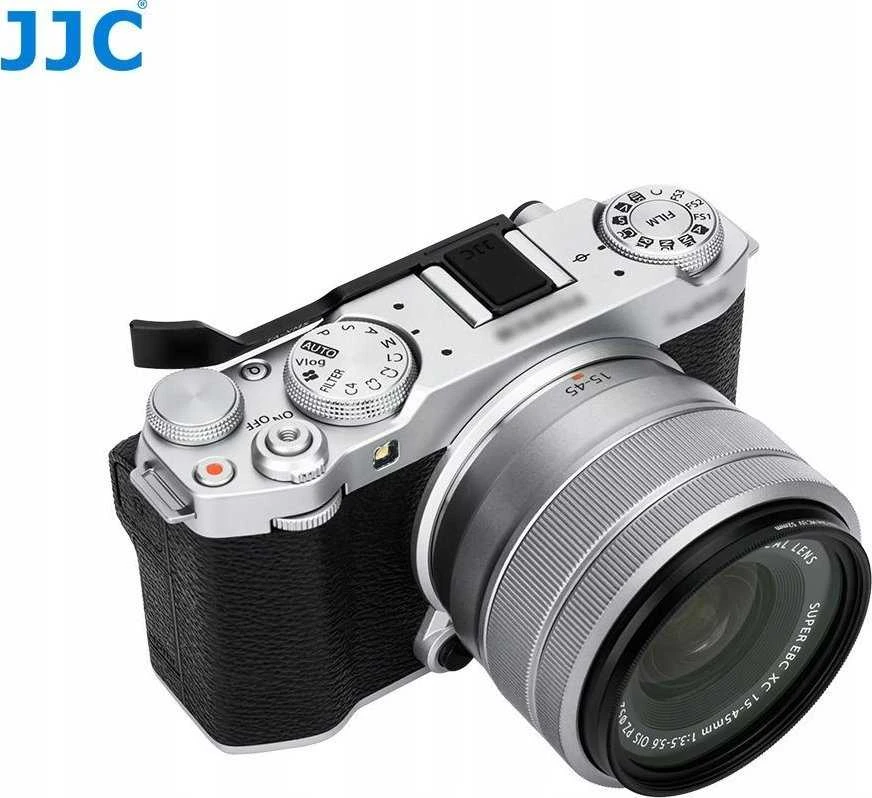 Kameros priedas - JJC TA XM5 Thumbs Up Grip for FUJI X M5 Aliuminio Juodas