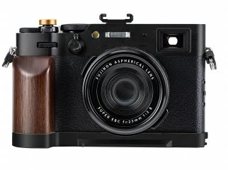 Ulanzi Fotoaparato Laikiklis - Fotopro QAL-X100VI Ergonomiškas Fujifilm X100VI/X100V Ebony/Aluminum