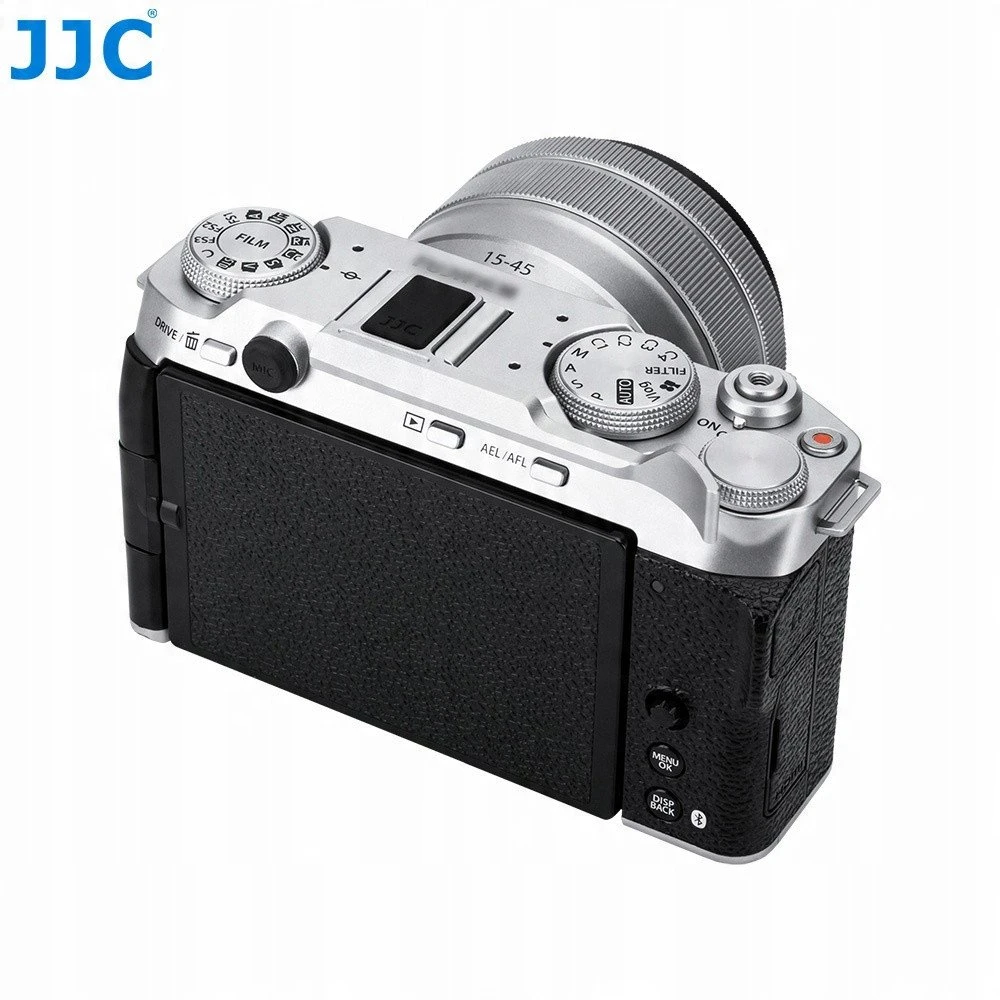 Priedas - JJC TA XM5 Thumbs Up Grip for FUJI X M5, aliuminio lydinys, sidabrinė