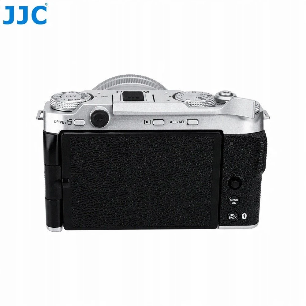 Priedas - JJC TA XM5 Thumbs Up Grip for FUJI X M5, aliuminio lydinys, sidabrinė