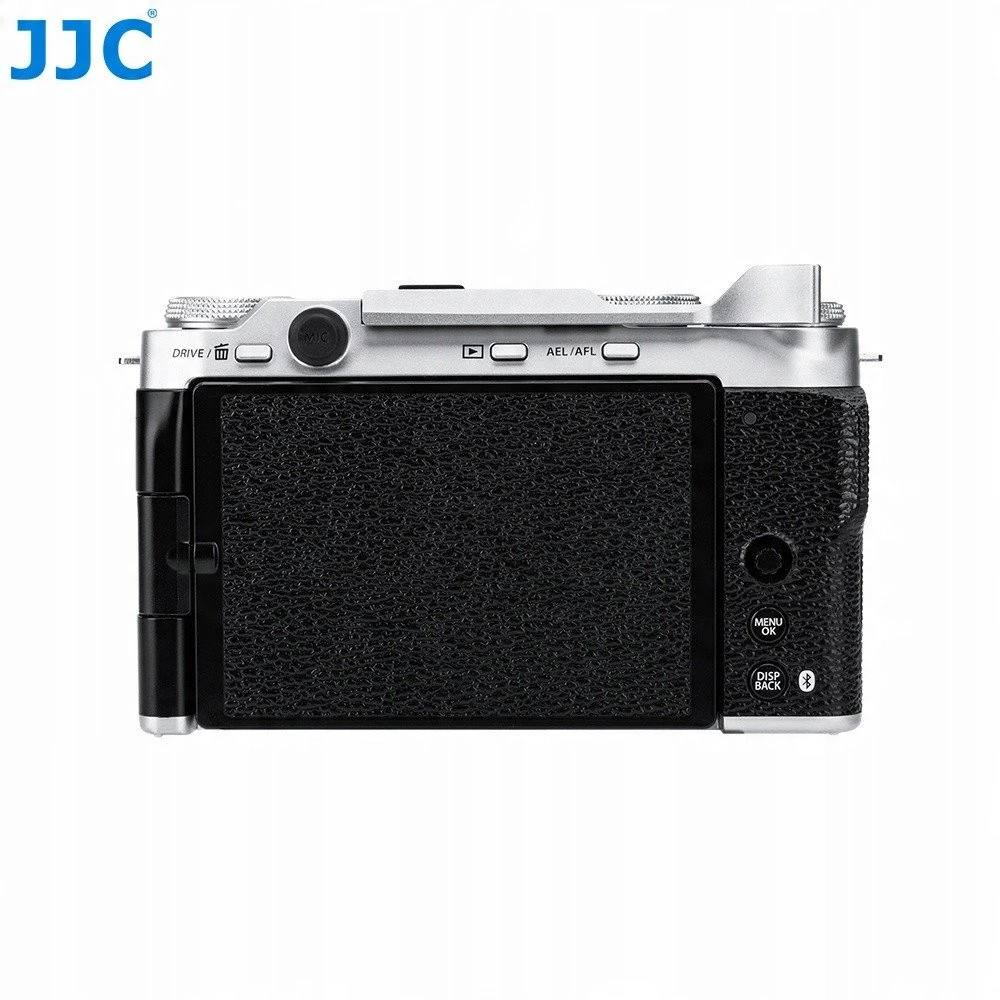 Priedas - JJC TA XM5 Thumbs Up Grip for FUJI X M5, aliuminio lydinys, sidabrinė