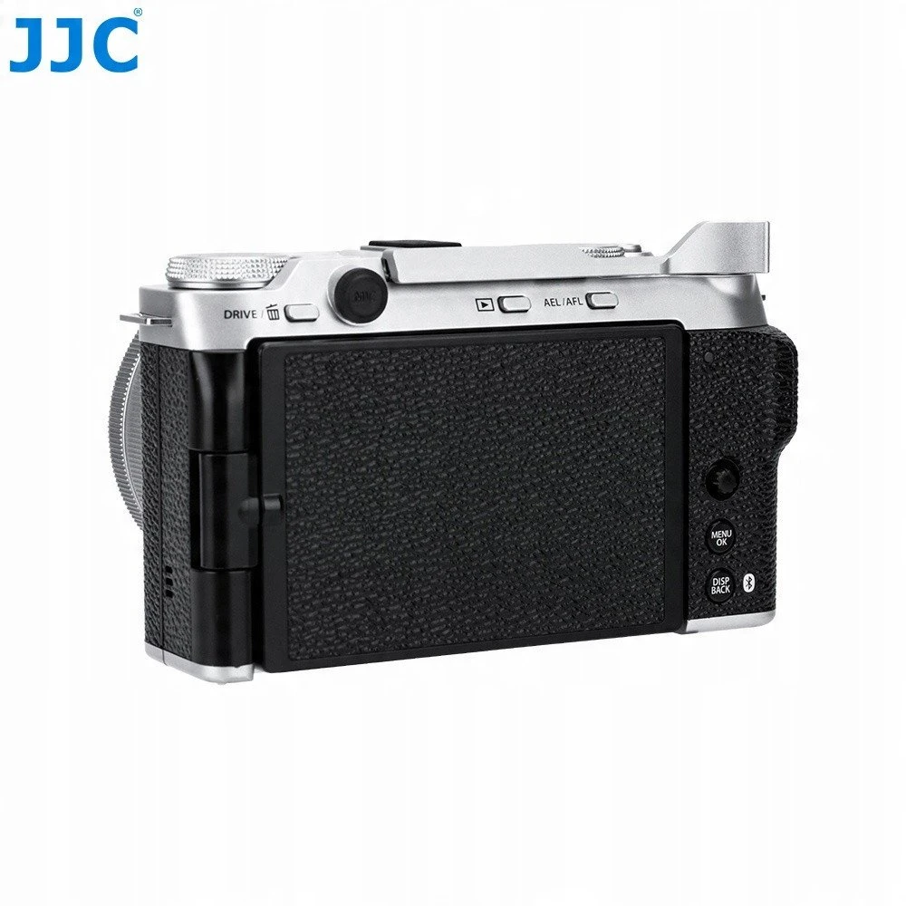 Priedas - JJC TA XM5 Thumbs Up Grip for FUJI X M5, aliuminio lydinys, sidabrinė