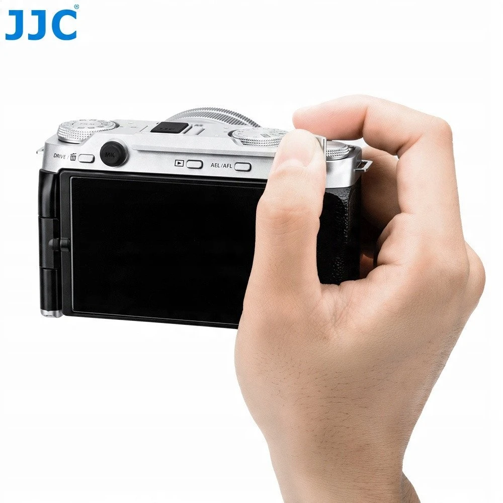 Priedas - JJC TA XM5 Thumbs Up Grip for FUJI X M5, aliuminio lydinys, sidabrinė
