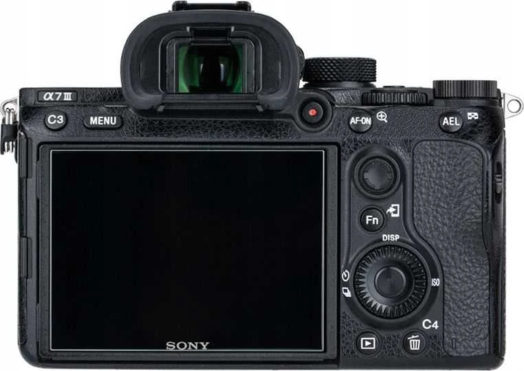 JJC Grūdinto stiklo LCD ekrano apsauga, skirta „Sony A1 A1“