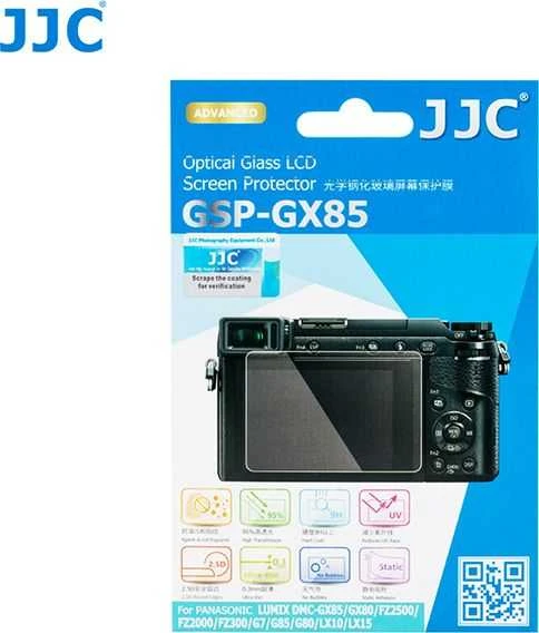 JJC Haunted Ekrano LCd į Panasonic Gx80 / Gx85 / Fz2000 / Fz2500 / G7 / Fz300 / G80 / G85 / Lx10 / Lx15 - Stiklas