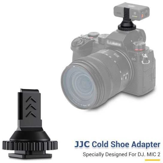 JJC HC DM2 adapteris su montavimo pavyzdžiu