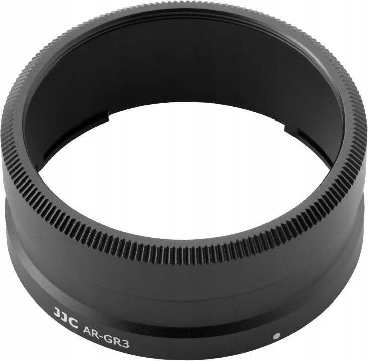 Adapteris - JJC AR GR3 objektyvo adapteris Ricoh GW 4 plataus kampo objektyvui, 49mm filtrams, juodas