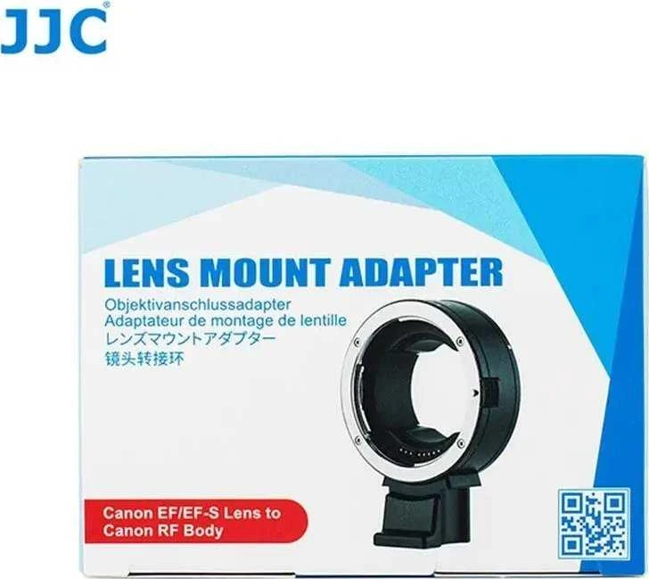 JJC objektyvo adapterio pakuotė Canon kameroms