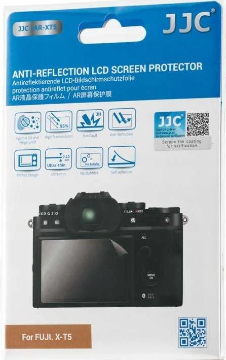 JJC LCD gaubtas LAR-XT5, skirtas „Fuji X-T5“