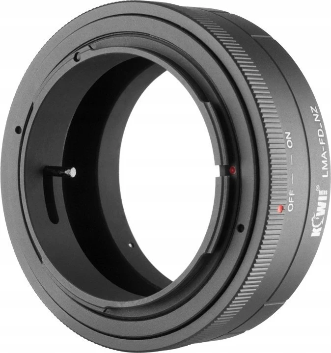 JJC Bajoneto adapteris LMA Nikon Z Canon FD objektyvams