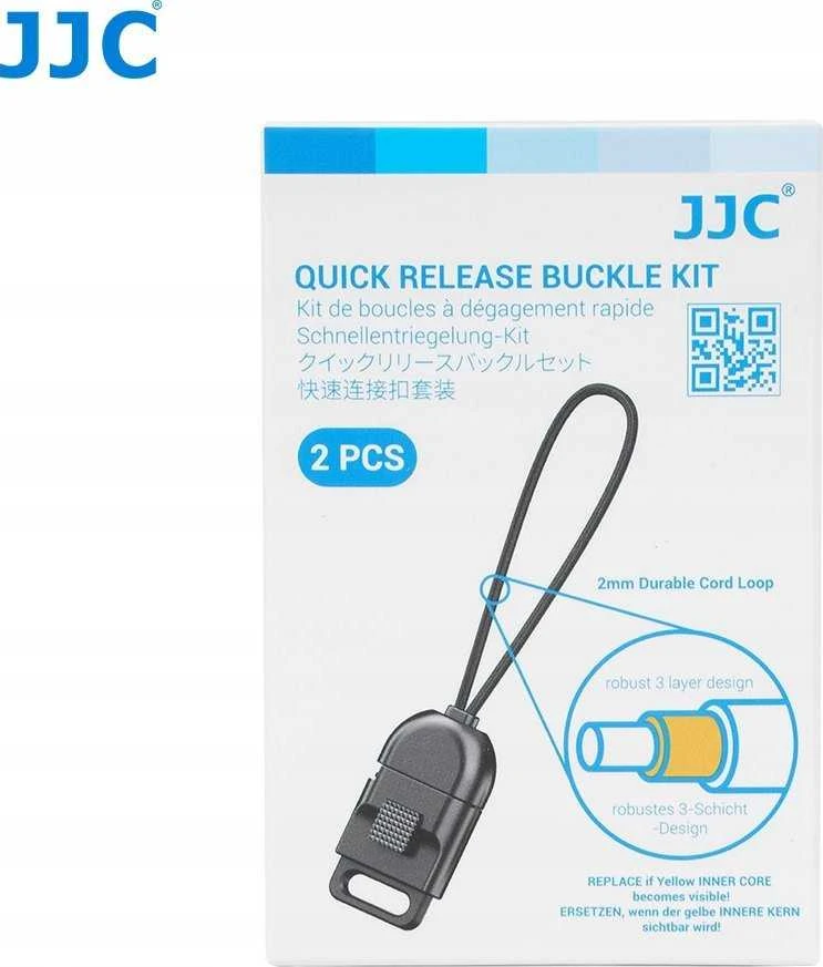 JJC QRK-MLK2 greito atsegimo sagtis su sustiprinta kilpa 2 mm