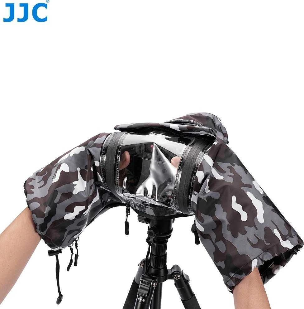 JJC Dėklas Przeciwdeszczowy Futerał Osłona Moro Aparat Dslr Bezlusterkowiec / Rc-sgr / Moro