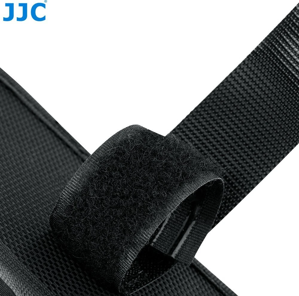 JJC RCH-TM gaiduko laikiklis su Velcro dirželiu
