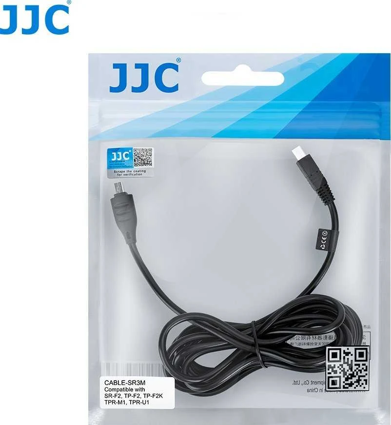 JJC Laidas CABLE-SR3M 3m su Sony Multi Terminal jungtimi