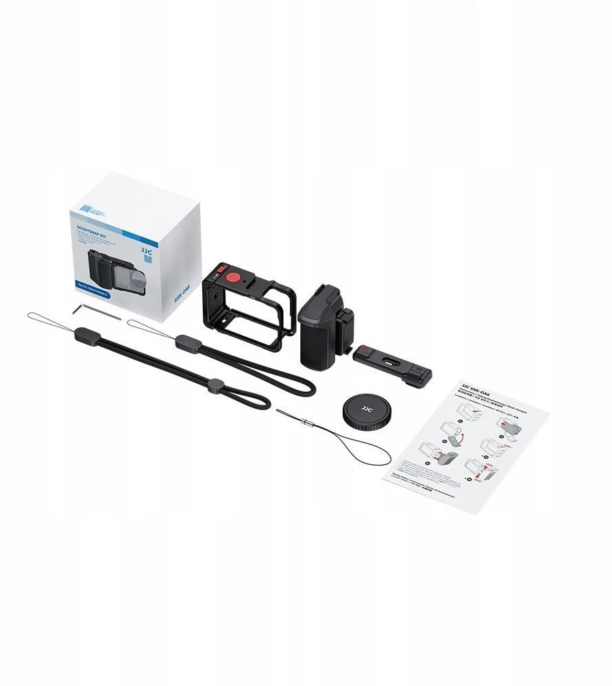 Fotoaparato priedų rinkinys - JJC SSK OA6 ScoutSnap Kit for DJI Osmo Action 6