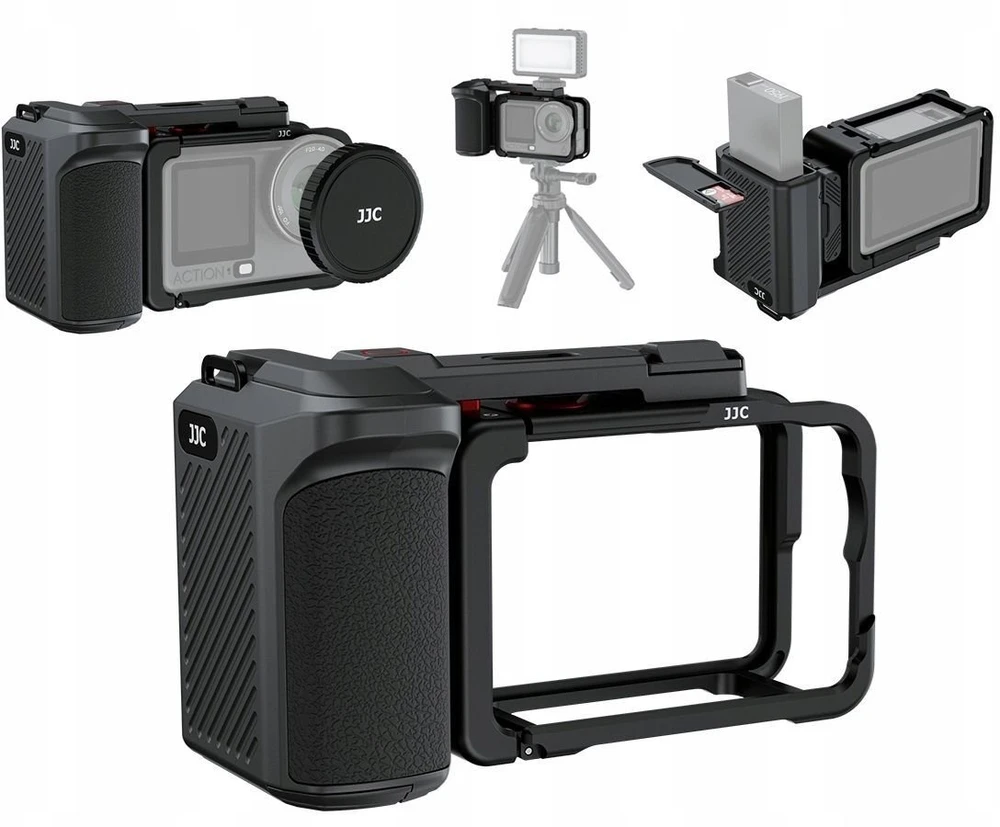 Fotoaparato priedų rinkinys - JJC SSK OA6 ScoutSnap Kit for DJI Osmo Action 6