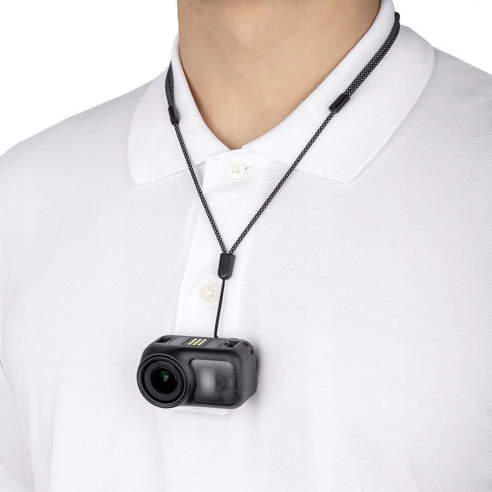 Kameros Priedas - JJC MUM NANO Magnetinė Virvė POV Fotografijai su Reguliuojamomis Diržais, Juoda