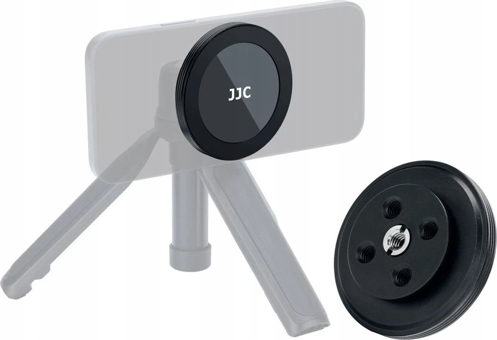 Stovas - JJC MS AD1AR Magnetinis laikiklis MagSafe telefonams aliuminis