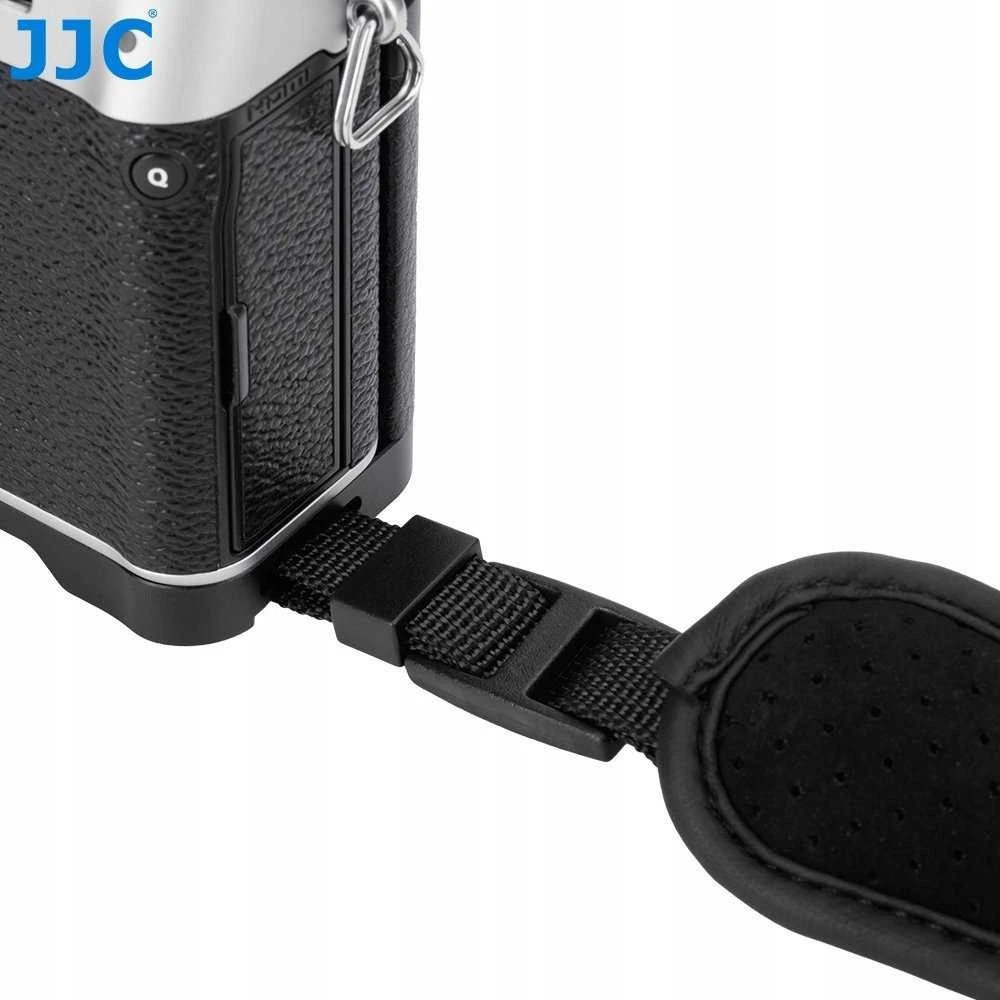 JJC Laikiklis Szyna Klatka Video Grip Holder 1/4"" Do Fuji Fujifilm X100vi X100 Vi / Hg-x100vi Juodas