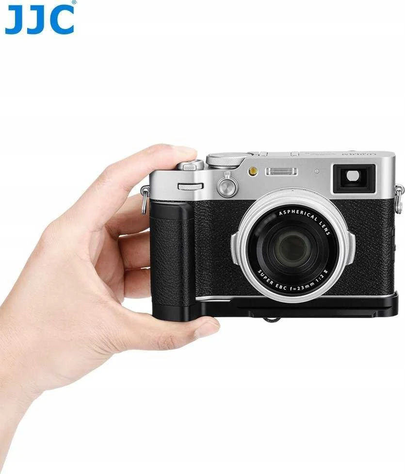 JJC Laikiklis Szyna Klatka Video Grip Holder 1/4"" Do Fuji Fujifilm X100vi X100 Vi / Hg-x100vi Juodas