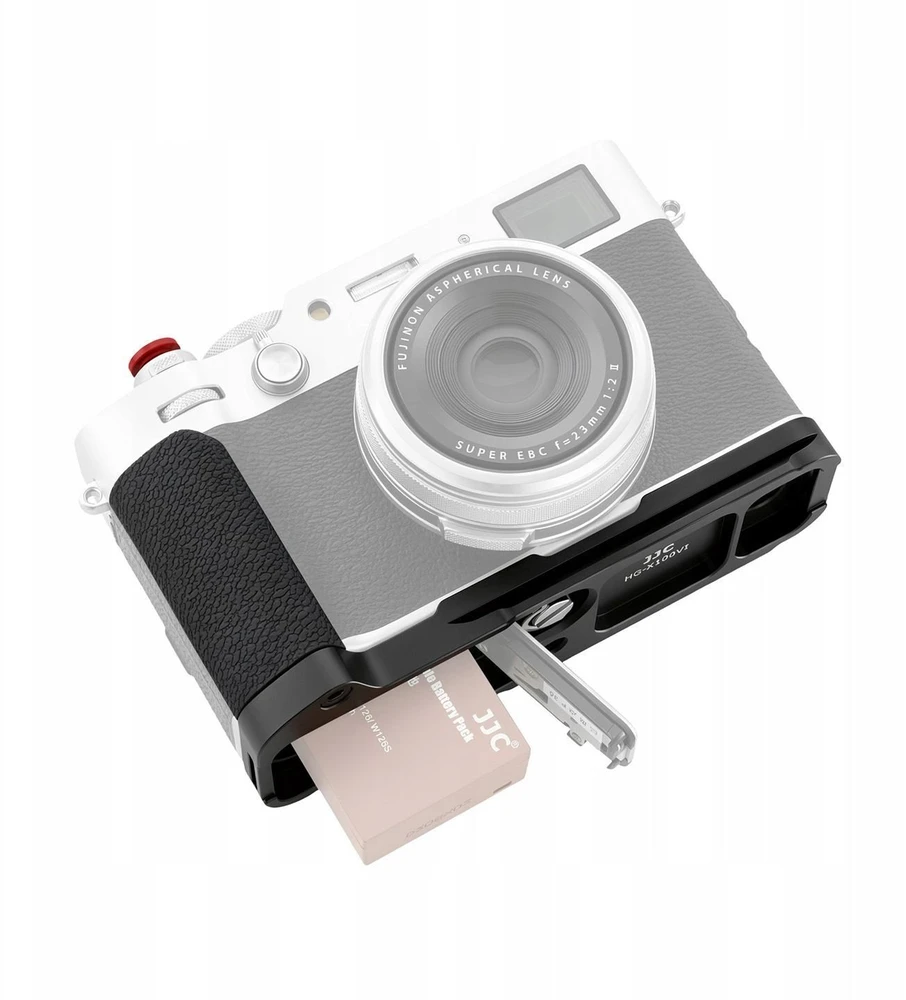 JJC Laikiklis szyna klatka video grip holder do Fujifilm X100vi / X100v / X100 VI / V / Hg-x100vib (SB12424)