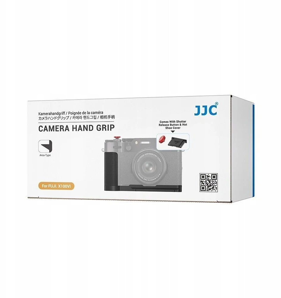 JJC Laikiklis szyna klatka video grip holder do Fujifilm X100vi / X100v / X100 VI / V / Hg-x100vib (SB12424)