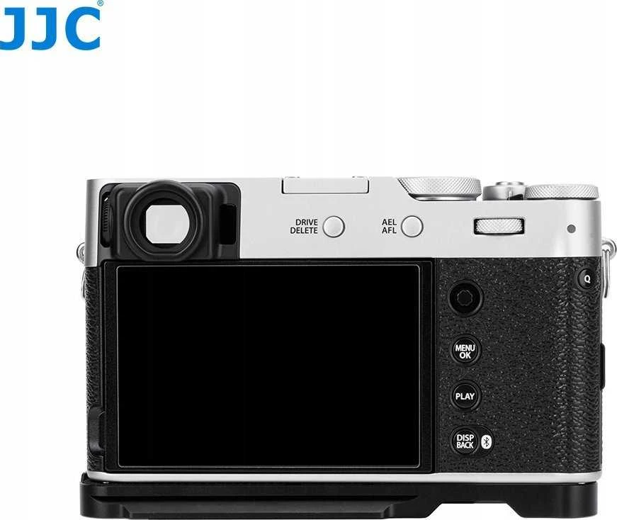 JJC Laikiklis Szyna Klatka Video Grip Holder 1/4"" Do Fuji Fujifilm X100vi X100 Vi / Hg-x100vi Juodas